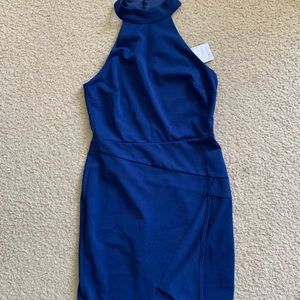 Adelyn Rae navy dress